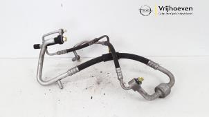 Usados Tubo de aire acondicionado Opel Vectra C GTS 2.2 DIG 16V Precio € 60,00 Norma de margen ofrecido por Autodemontage Vrijhoeven B.V.