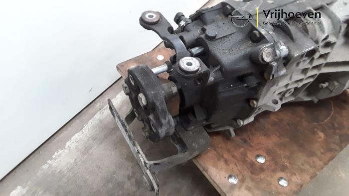 Gearbox from a Opel Omega B (25/26/27) 2.2 16V 2001