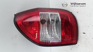 Gebrauchte Rücklicht rechts Opel Zafira (F75) 1.6 16V Preis € 20,00 Margenregelung angeboten von Autodemontage Vrijhoeven B.V.