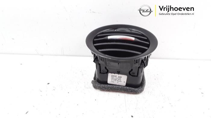 Dashboard vent from a Opel Adam 1.2 16V 2017