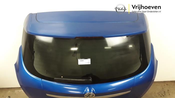 Hayon arrière d'un Vauxhall Mokka/Mokka X 1.4 Turbo 16V 4x2 2014