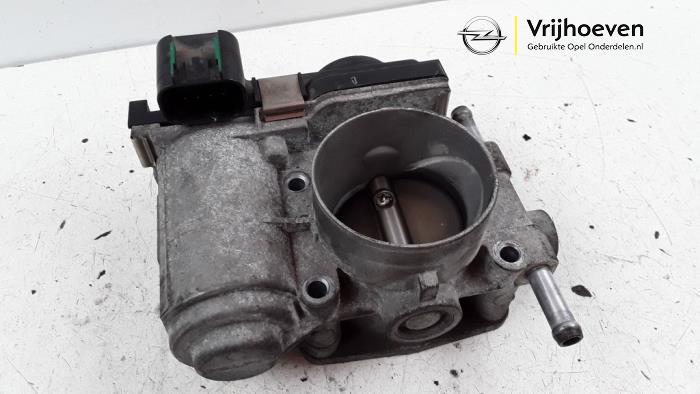 Gebrauchte Drosselklappengehäuse Opel Astra H (L48) 1.6 16V Twinport Preis € 30,00 Margenregelung angeboten von Autodemontage Vrijhoeven B.V.