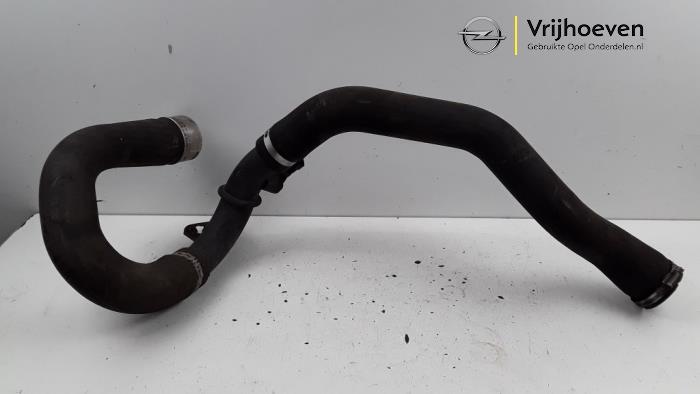Intercooler hose from a Vauxhall Mokka/Mokka X 1.4 Turbo 16V 4x2 2014