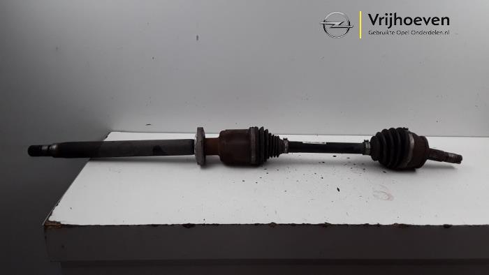 Arbre de transmission avant droit d'un Vauxhall Mokka/Mokka X 1.4 Turbo 16V 4x2 2014