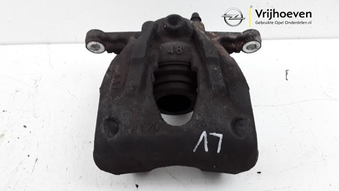 Gebrauchte Bremszange links vorne Opel Corsa C (F08/68) 1.2 16V Twin Port Preis € 30,00 Margenregelung angeboten von Autodemontage Vrijhoeven B.V.