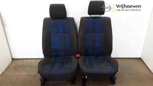 Used Set of upholstery (complete) Opel Agila (B) 1.0 12V Price € 100,00 Margin scheme offered by Autodemontage Vrijhoeven B.V.