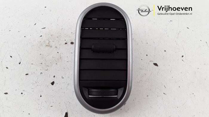 Dashboard vent from a Opel Agila (B) 1.0 12V 2013