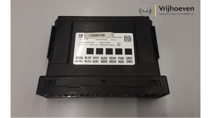 Used Body control computer Opel Karl 1.0 12V Price € 80,00 Margin scheme offered by Autodemontage Vrijhoeven B.V.