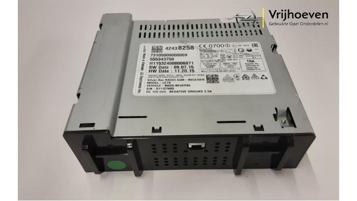 Gebrauchte Radio Modul Opel Astra K 1.0 Turbo 12V Preis € 90,00 Margenregelung angeboten von Autodemontage Vrijhoeven B.V.