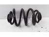 Rear coil spring from a Opel Omega B (25/26/27) 2.2 16V 2001