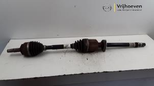 Used Front drive shaft, right Opel Corsa D 1.6i OPC 16V Turbo Ecotec Price € 100,00 Margin scheme offered by Autodemontage Vrijhoeven B.V.