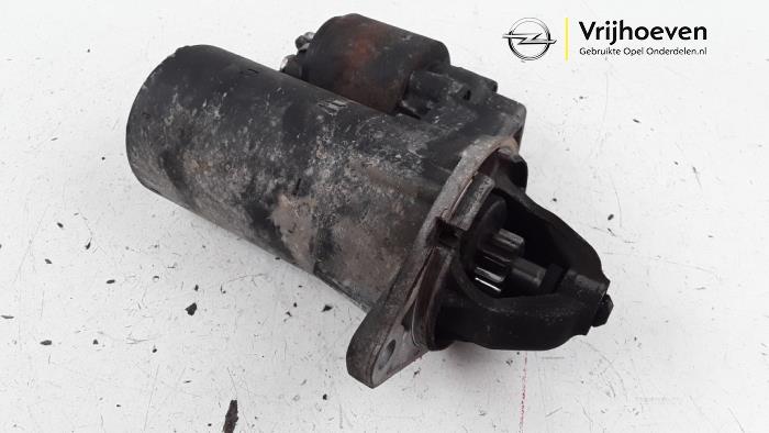 Used Starter Opel Omega B (25/26/27) 2.2 16V Price € 25,00 Margin scheme offered by Autodemontage Vrijhoeven B.V.