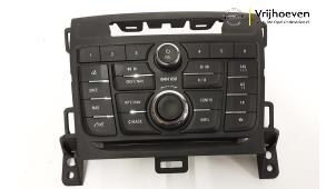 Used Radio control panel Opel Zafira Tourer (P12) 1.6 CDTI 16V ecoFLEX 120 Price € 70,00 Margin scheme offered by Autodemontage Vrijhoeven B.V.