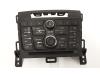 Opel Zafira Tourer (P12) 1.6 CDTI 16V ecoFLEX 120 Radio control panel