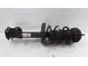 Front shock absorber rod, right from a Opel Adam, 2012 / 2019 1.2 16V, Hatchback, 2-dr, Petrol, 1.229cc, 63kW (86pk), FWD, A12XER, 2012-10 / 2019-02 2014