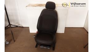 Używane Fotel lewy Opel Corsa E 1.3 CDTi 16V ecoFLEX Cena € 100,00 Procedura marży oferowane przez Autodemontage Vrijhoeven B.V.