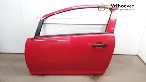 Używane Drzwi lewe wersja 2-drzwiowa Opel Corsa D 1.0 Cena € 40,00 Procedura marży oferowane przez Autodemontage Vrijhoeven B.V.