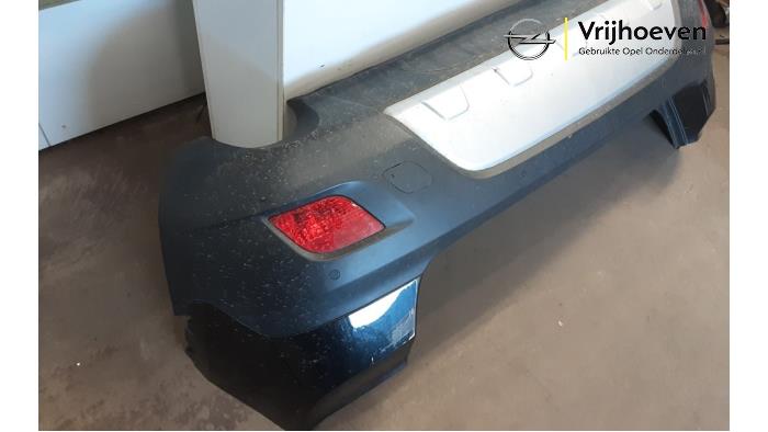 Rear bumper Opel Mokka 1.6 16V EcoFlex 4x2 Z22C - 95365616