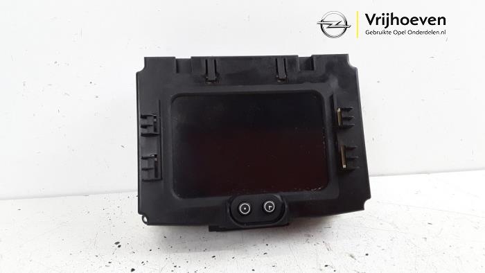 Begagnade Innerdisplay Opel Zafira (F75) 1.6 16V Pris € 25,00 Marginaltabell erbjuds av Autodemontage Vrijhoeven B.V.