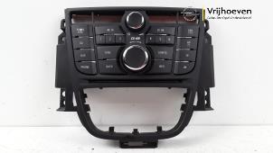 Used Radio control panel Opel Astra J (PC6/PD6/PE6/PF6) 1.7 CDTi 16V 110 Price € 40,00 Margin scheme offered by Autodemontage Vrijhoeven B.V.