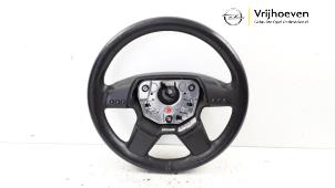 Used Steering wheel Opel Signum (F48) 2.2 DGI 16V Price € 20,00 Margin scheme offered by Autodemontage Vrijhoeven B.V.