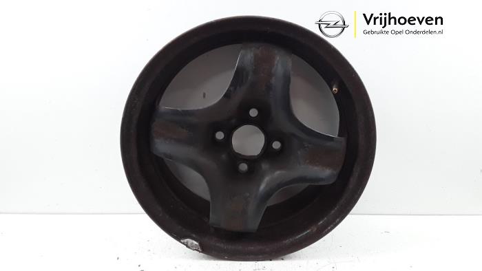 Wheel from a Opel Corsa E 1.3 CDTi 16V ecoFLEX 2015