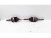 Arbre de transmission avant gauche d'un Opel Astra K 1.4 Turbo 16V 2017