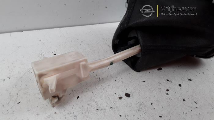 Gear stick knob from a Opel Corsa E 1.3 CDTi 16V ecoFLEX 2015