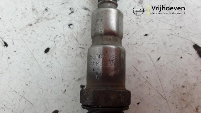 Sonde lambda d'un Opel Corsa E 1.3 CDTi 16V ecoFLEX 2015