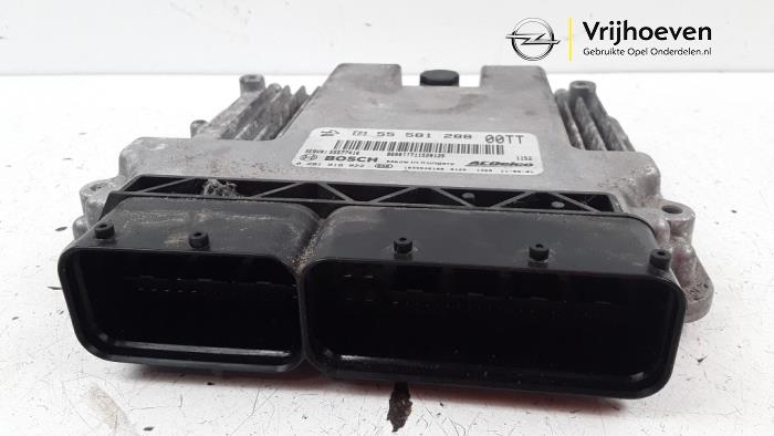 Used Engine management computer Opel Corsa D 1.3 CDTi 16V ecoFLEX Price € 100,00 Margin scheme offered by Autodemontage Vrijhoeven B.V.