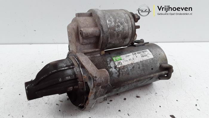 Usagé Démarreur Opel Corsa D 1.3 CDTi 16V ecoFLEX Prix € 20,00 Règlement à la marge proposé par Autodemontage Vrijhoeven B.V.