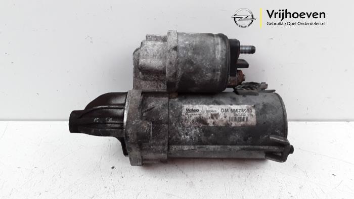 Gebrauchte Anlasser Opel Corsa D 1.3 CDTi 16V ecoFLEX Preis € 20,00 Margenregelung angeboten von Autodemontage Vrijhoeven B.V.