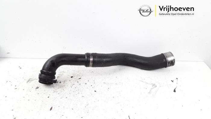 Intercooler hose from a Opel Meriva 1.3 CDTI 16V 2012