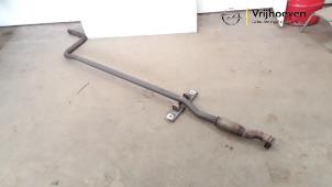 Used Exhaust front section Opel Meriva 1.3 CDTI 16V Price € 35,00 Margin scheme offered by Autodemontage Vrijhoeven B.V.