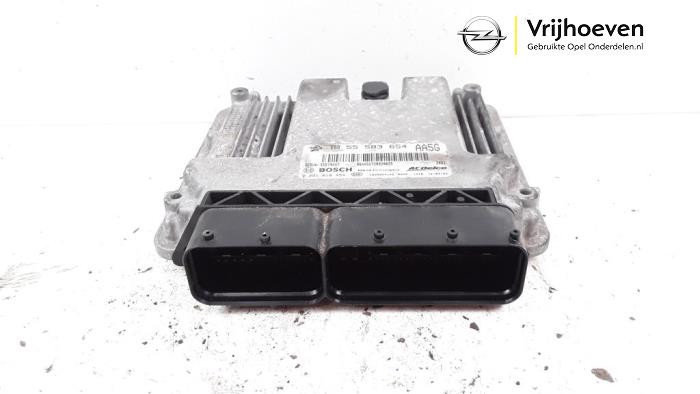 Used Engine management computer Opel Meriva (B) 1.3 CDTI 16V Price € 50,00 Margin scheme offered by Autodemontage Vrijhoeven B.V.