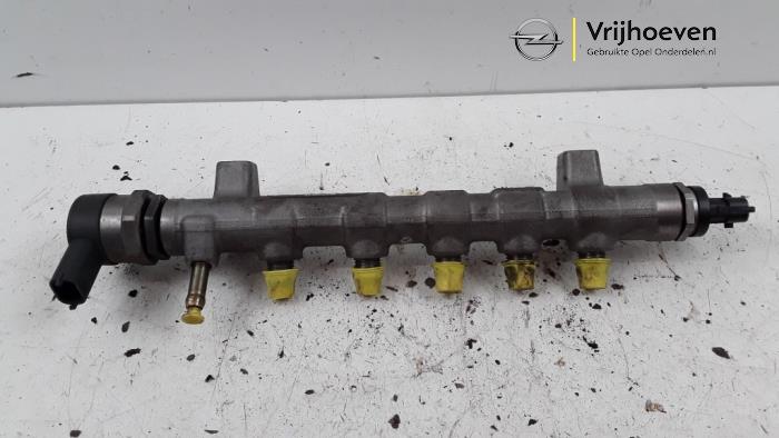 Système d'injection d'un Opel Zafira Tourer (P12) 2.0 CDTI 16V 170 Ecotec 2015