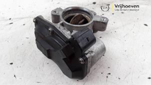 Drosselklappengehäuse van een Opel Corsa E 1.3 CDTi 16V ecoFLEX 2015