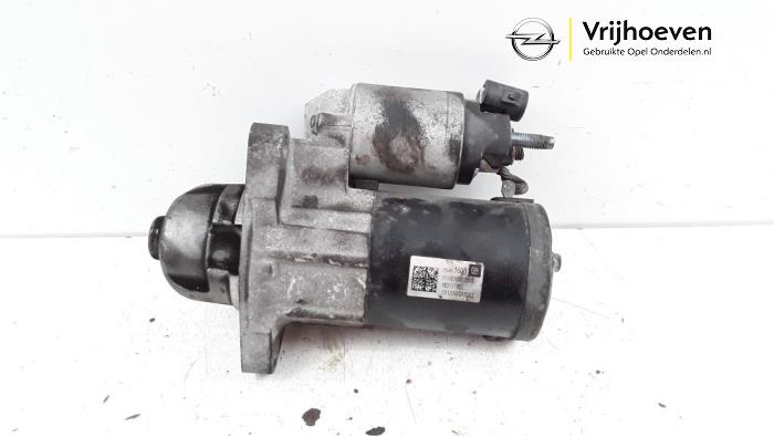 Used Starter Opel Astra K 1.0 SIDI Turbo 12V Price € 40,00 Margin scheme offered by Autodemontage Vrijhoeven B.V.