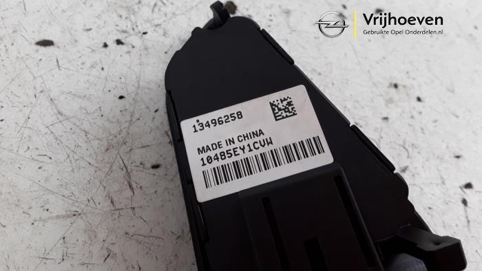 Cruise control switch Opel Astra K 1.6 CDTI 110 16V - 13496258