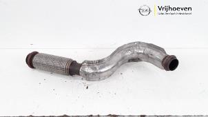 Used Exhaust front section Opel Corsa F (UB/UH/UP) 1.2 Turbo 12V 100 Price € 25,00 Margin scheme offered by Autodemontage Vrijhoeven B.V.