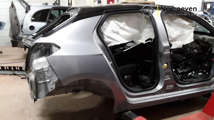 Opel Corsa Rear right bodywork corners stock | ProxyParts.com
