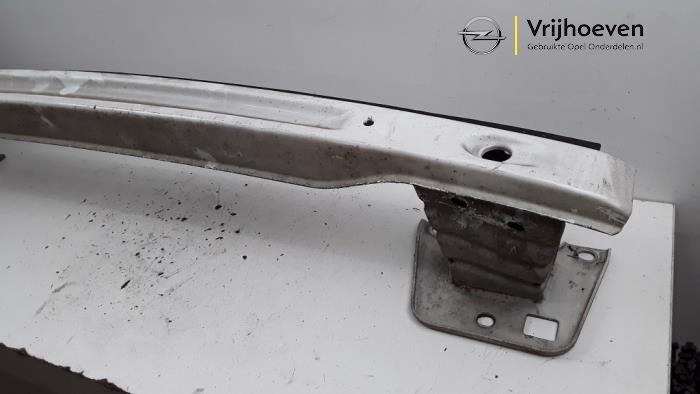 Rear bumper frame from a Opel Combo 1.3 CDTI 16V ecoFlex 2014
