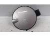 Tank cap cover from a Opel Astra H Twin Top (L67), 2005 / 2010 1.8 16V, Convertible, Petrol, 1.796cc, 103kW (140pk), Z18XER, 2005-09 / 2011-03 2007