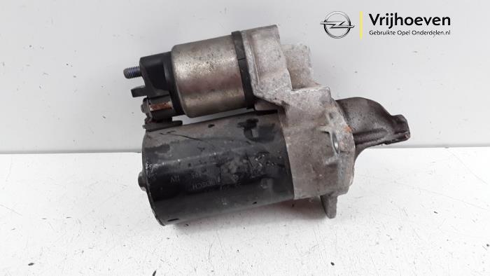 Gebrauchte Anlasser Opel Corsa D 1.0 Preis € 15,00 Margenregelung angeboten von Autodemontage Vrijhoeven B.V.