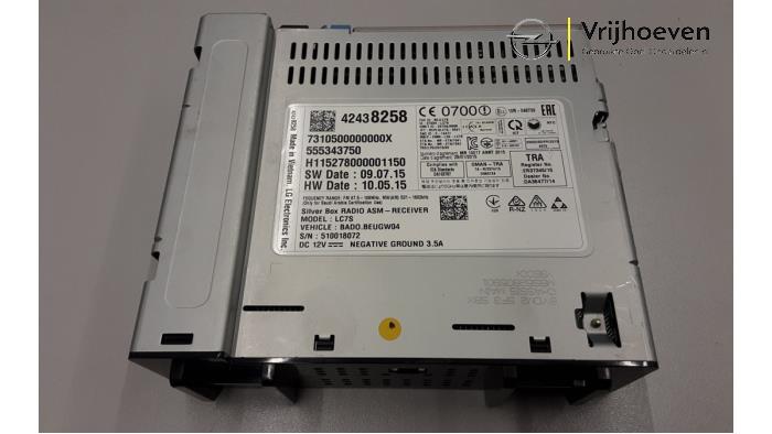 Gebrauchte Radio Modul Opel Astra K 1.0 SIDI Turbo 12V Preis € 90,00 Margenregelung angeboten von Autodemontage Vrijhoeven B.V.