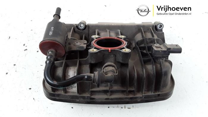 Used Intake manifold Opel Astra K 1.0 SIDI Turbo 12V Price € 50,00 Margin scheme offered by Autodemontage Vrijhoeven B.V.