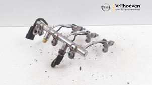 Usagé Système d'injection Opel Astra K 1.0 Turbo 12V Prix € 200,00 Règlement à la marge proposé par Autodemontage Vrijhoeven B.V.