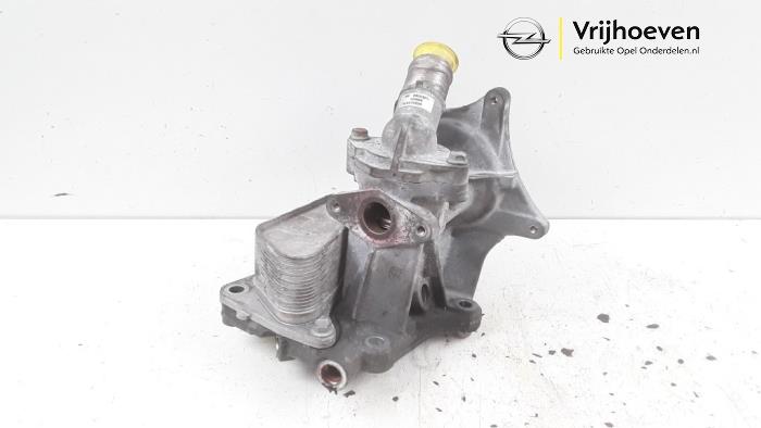 Water pump from a Opel Astra K 1.0 Turbo 12V 2017