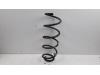 Rear coil spring from a Opel Combo Cargo 1.6 CDTI 100 2019