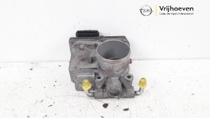 Used Throttle body Opel Agila (B) 1.2 16V Price € 30,00 Margin scheme offered by Autodemontage Vrijhoeven B.V.